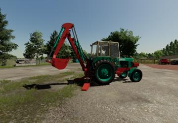 ЮМЗ-6КЛ EO-2621версия 1.1.0.0 для Farming Simulator 2022 (v22)