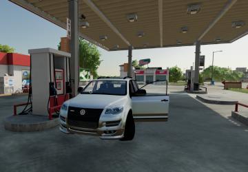 Volkswagen Touaregверсия 1.0.0.0 для Farming Simulator 2022