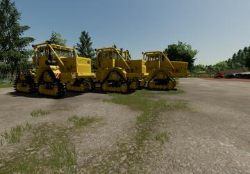 Кировец K-700A/K-701 Полугусеничныйверсия 1.4.5.0 для Farming Simulator 2022 (v22)
