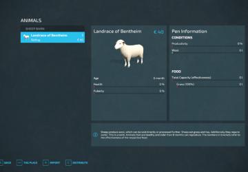 Husbandries Distributionверсия 1.0.0.0 для Farming Simulator 2022