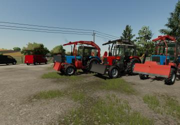 МТЗ-80.1/82.1 ПЭФ-1БМверсия 1.0.0.0 для Farming Simulator 2022 (v22)