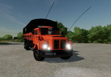 Scania Jacaверсия 1.0.0.0 для Farming Simulator 2022