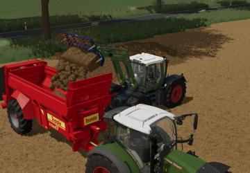 Stoll Frontloader GTA Xylon Packверсия 1.0.0.0 для Farming Simulator 2022