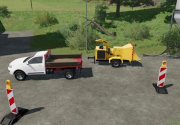 Vermeer BC 1000 XLверсия 1.2.0.0 для Farming Simulator 2022