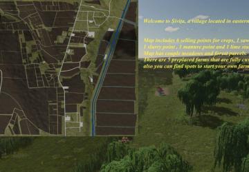 Карта «Sivita»версия 1.0.0.0 для Farming Simulator 2025
