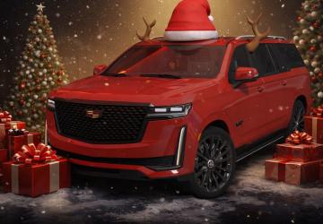 Cadillac Escalade V 2023версия 1.0.0.0 для Farming Simulator 2025 (v1.15.x)