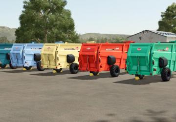 Kuhn Primor 15070 (Multicolor)версия 1.0.0.0 для Farming Simulator 2025