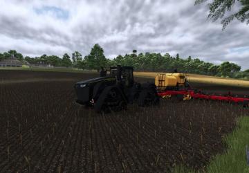 John Deere 9R 710-830 Signature Editionверсия 1.0.0.0 для Farming Simulator 2025