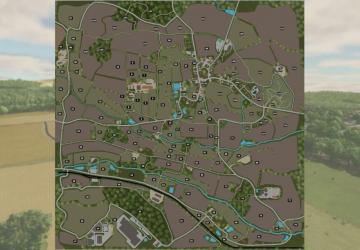 Карта «The Pichonnière Valley»версия 1.0.0.0 для Farming Simulator 2025