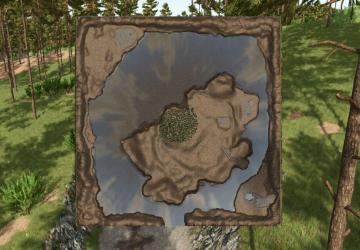 Карта «Blue Island Forest»версия 1.0.0.0 для Farming Simulator 2025