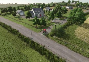 Карта «Fields Of Tyrone»версия 1.0.0.0 для Farming Simulator 2025