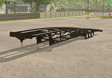 Custom Wedge Car Haulerверсия 1.0.0.0 для Farming Simulator 2025