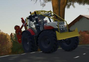 CNH forestry tractor packверсия 2.0.0.0 для Farming Simulator 2025