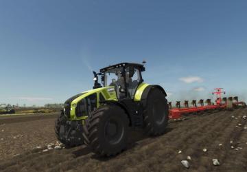 AXION 9xx Night Editionверсия 1.0.0.1 для Farming Simulator 2025
