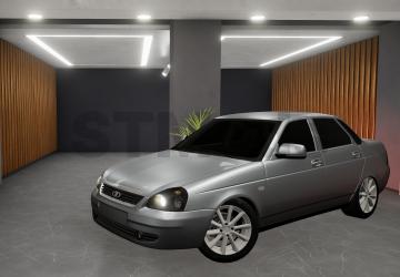 Lada Priora (2170/2171/2172)версия 1.0 для BeamNG.drive (v0.32.x)