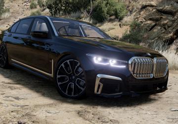 BMW 7-Series (G11/G12)версия 1.1 для BeamNG.drive (v0.32.x)