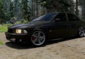 BMW 5-Series (E39)версия 1.0 для BeamNG.drive (v0.32.x)