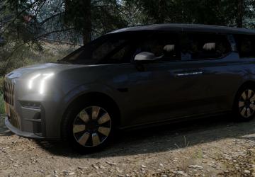 Zeekr 009версия 1.0 для BeamNG.drive (v0.32.x)