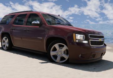 Chevrolet Tahoe (2007-2014)версия 1.0 для BeamNG.drive (v0.32.x)