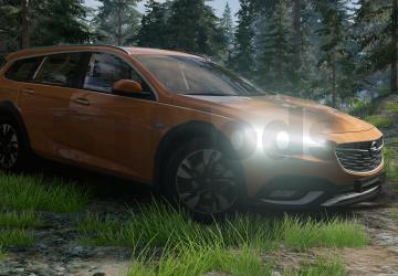 Opel Insignia B (Z18)версия 1.0 для BeamNG.drive (v0.32.x)