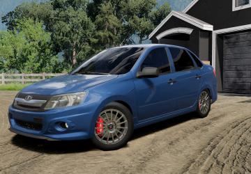 Lada Granta 2011-2018версия 3.1 для BeamNG.drive (v0.32.x)