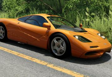 McLaren F1версия 1.0 для BeamNG.drive (v0.32.x)