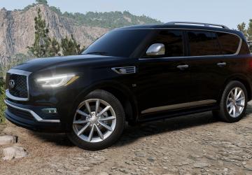 Infiniti QXверсия 1.1 для BeamNG.drive (v0.32.x)