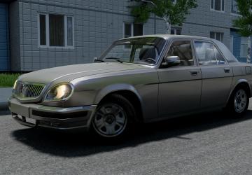 ГАЗ-31107версия 1.0 для BeamNG.drive (v0.32.x)