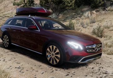 Mercedes Benz E-Class (W213) (2016-2023)v1.1 для BeamNG.drive (v0.32.x)