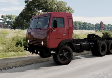 КамАЗ-4310/5350версия 1.0 для BeamNG.drive (v0.32.x)
