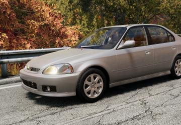 Honda Civic (6G)версия 1.0 для BeamNG.drive (v0.32.x)