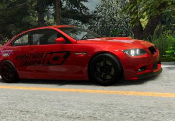 BMW 3-Series (E92)версия 1.0 для BeamNG.drive (v0.32.x)