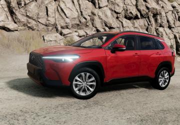 Toyota Corolla Cross (2022-2024)версия 1.0 для BeamNG.drive (v0.32.x)