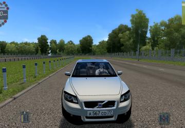 Volvo C30для City Car Driving (v1.5.6)