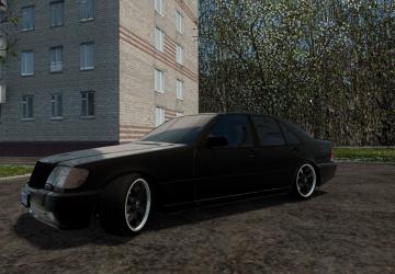 Mercedes-Benz W140 S600 Brabusверсия 1.0 для City Car Driving (v1.5.8)