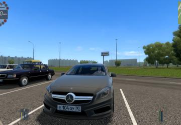 Mercedes-Benz A45для City Car Driving (v1.5.3)