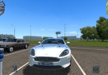 Aston Martin Virageдля City Car Driving (v1.5.2)