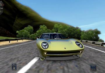 Lamborghini Miura Conceptдля City Car Driving (v1.5.1)