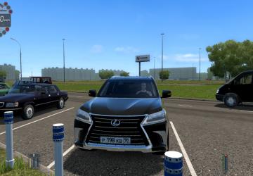 Lexus LX570для City Car Driving (v1.5.3)