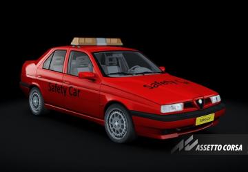 Alfa Romeo 155 Q4 SAFETY CARверсия 1.1 для Assetto Corsa