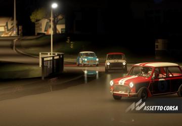 Poessneck City Raceверсия 0.1 для Assetto Corsa
