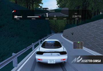 sakanoiверсия 1.0 для Assetto Corsa