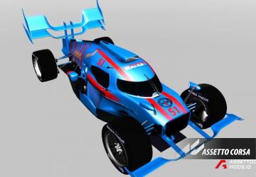 FORMULA 74версия 1.0 для Assetto Corsa