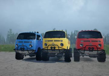 RosenRot’s VW Type2 Crawlerверсия 24.05.2020 для Spintires: MudRunner (v25.02.21)