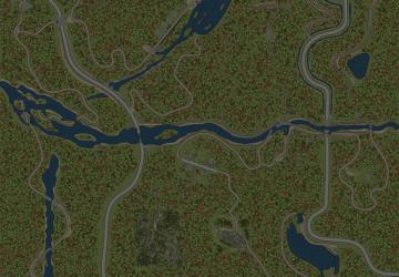 Карта «В топку лес»версия 2.0 для Spintires: MudRunner (v25.02.21)