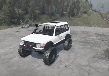 Pajero 96версия 21.02.23 для Spintires: MudRunner (v28.09.22)