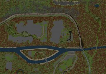 Карта «Трофи рейд»версия 1 для Spintires: MudRunner (v25.02.21)