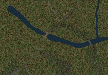 Карта «Река»версия 13.03,2023 для Spintires: MudRunner (v25.02.21)