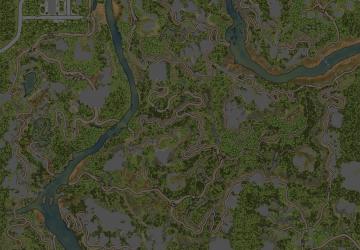 Карта «Край Гір»версия fixed для Spintires: MudRunner (v25.02.21)