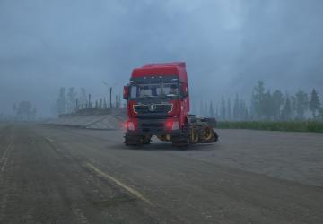 Гусеничный тягачверсия 14.12.2022 для Spintires: MudRunner (v25.02.21)